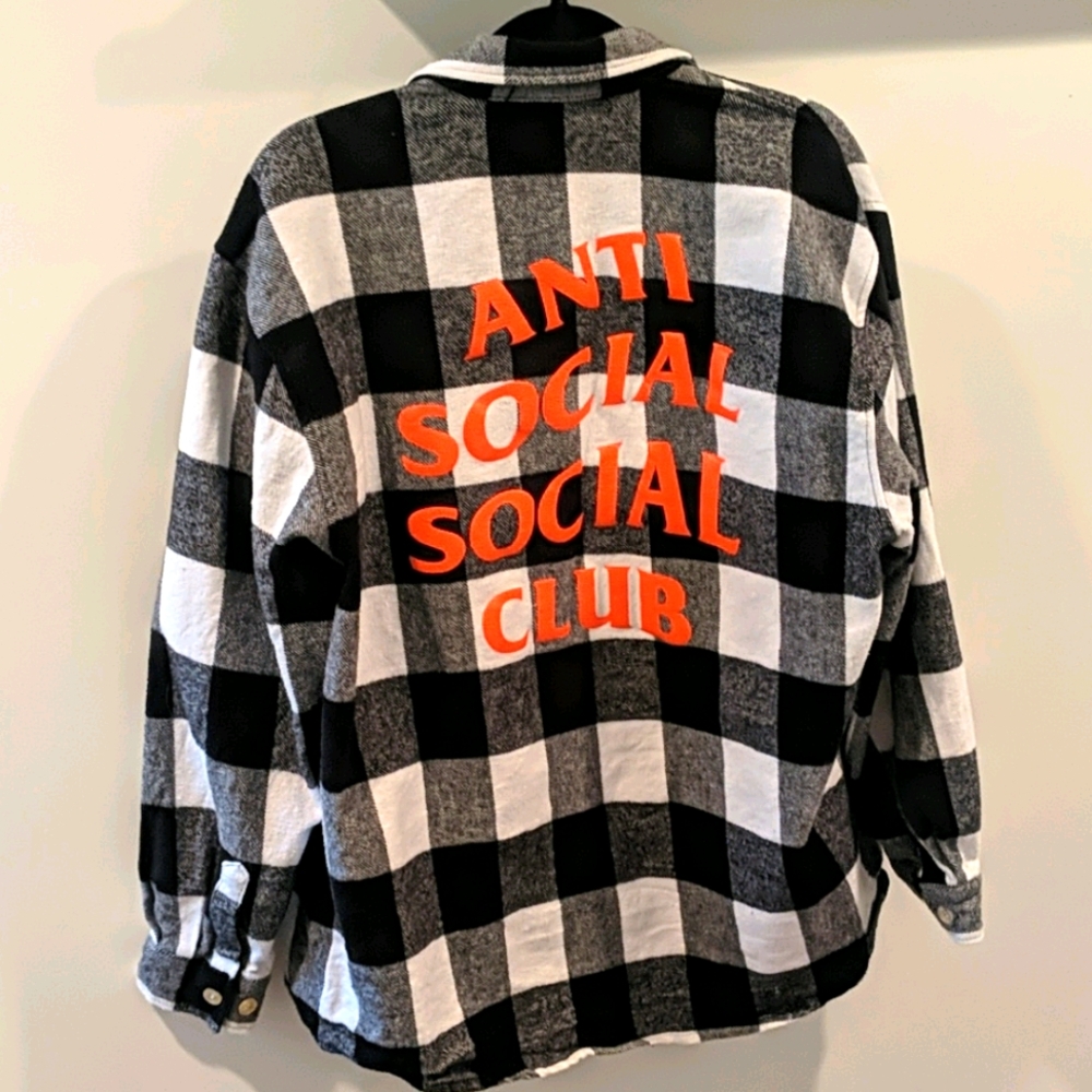 Anti Social Social Club Flannel